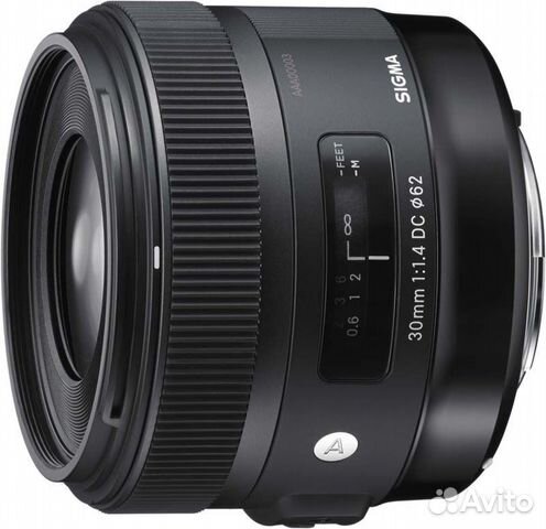 Sigma AF 30mm f/1.4 DC HSM Art Nikon F Новый