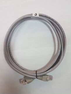 Патч-корд (сетевой кабель, кабель для интернета)