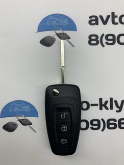 Ключ Ford Fiesta (Фиеста)