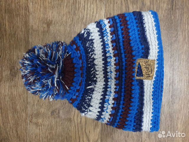 Вязаная шапка унисекс