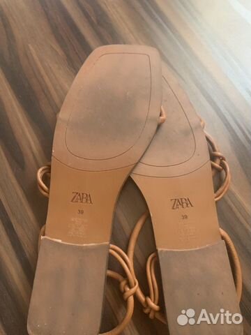 Сандалии zara 39