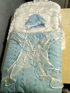 Конверт на выписку