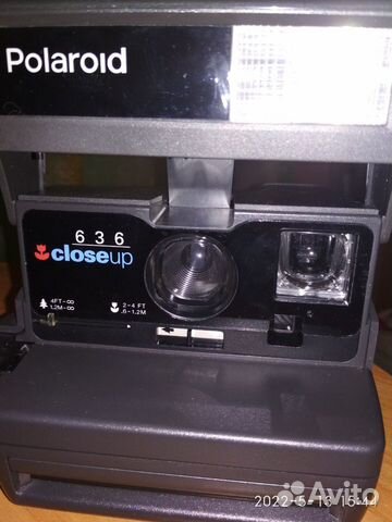 Фотоаппарат Polaroid 636