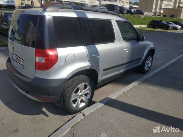 Skoda Yeti 1.2 МТ, 2012, 223 000 км