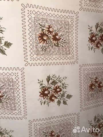 Отрезы клеенки пвх на нетканой основе