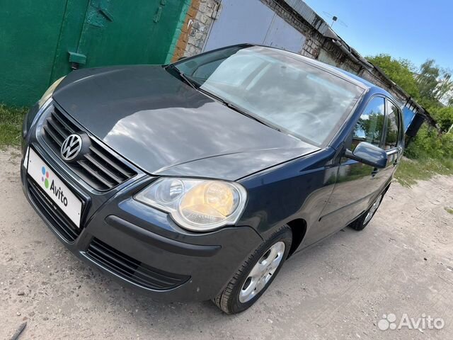 Volkswagen Polo 1.4 МТ, 2008, 185 000 км