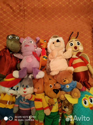 Мягкие игрушки разные,сумка лунтик б/у