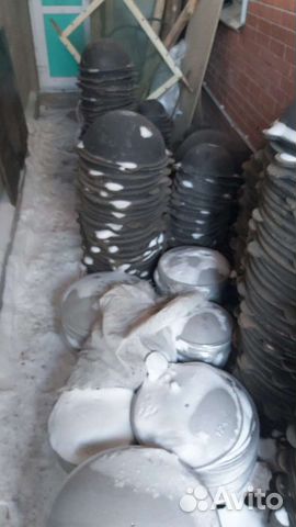 Казан чугунный дно круглая