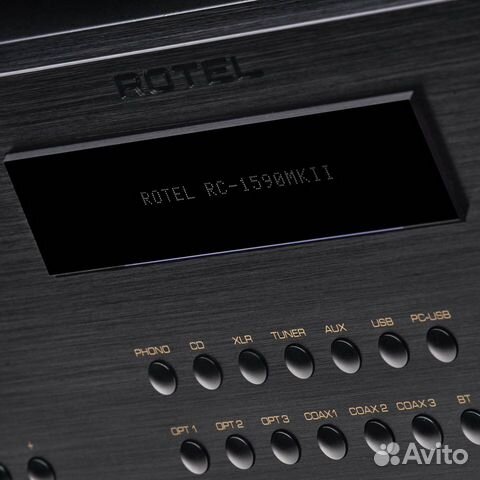 Предварительный усилитель Rotel RC-1590 mkii