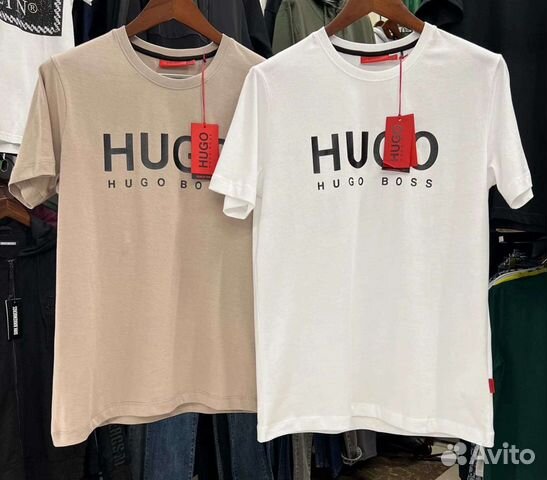 Футболка hugo boss