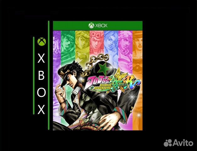 JoJo's Bizarre Adventure: All-Star Deluxe Xbox