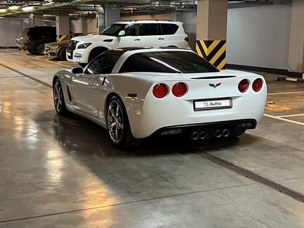 Chevrolet Corvette, 2008