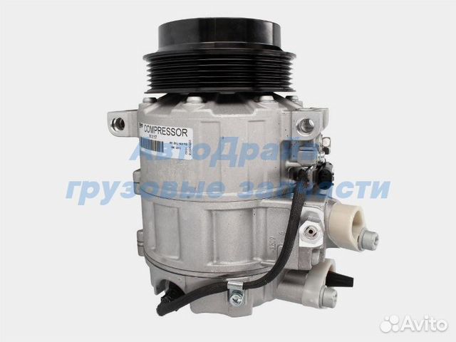 Компрессор кондиционера Мерседес Спринтер