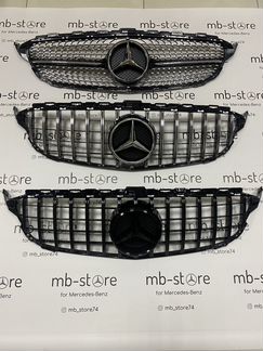 Решетка радиатора w205 Mercedes