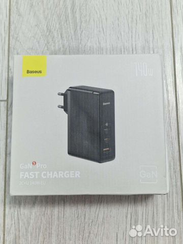 Зарядное устройство Baseus GAN5 Pro 140W
