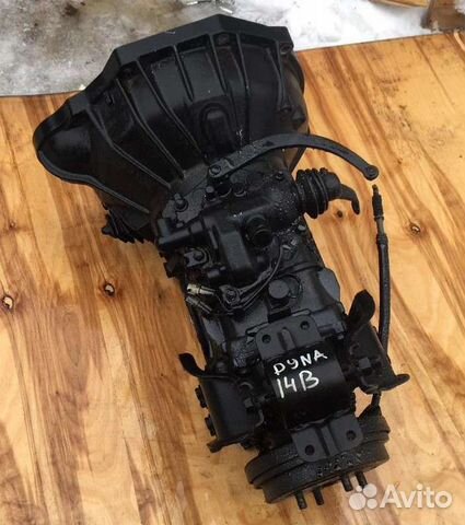 МКПП Toyota Dyna