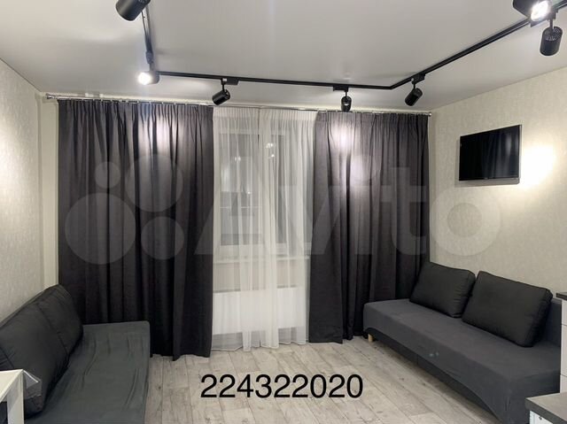 Квартира-студия, 25 м², 2/14 эт.