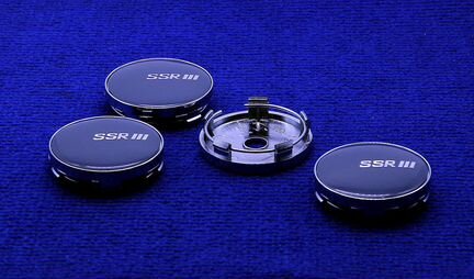 Комплект колпаков диска SSR 54,56,57,59,60,65мм