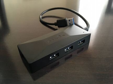 Rocketek USB 3.0 Rj45 Хаб Gigabit Ethernet