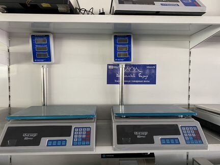 Весы настольные Мидл 3, 6, 15, 30 кг