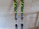 Горные лыжи Volki race tiger SL 155 объявление продам