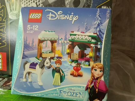 Lego disney princess новые, 3 набора, цена от