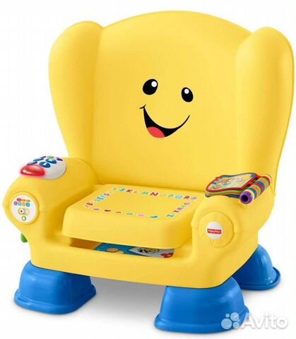 Стульчик развивающий fisher price