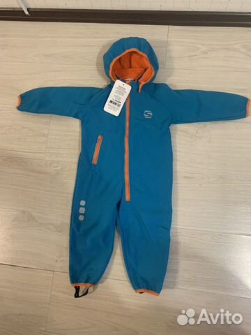 Детский комбинезон Smail Softshell