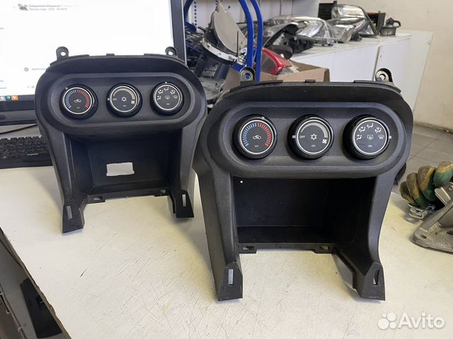 Блок управления отопителем Mitsubishi Lancer X