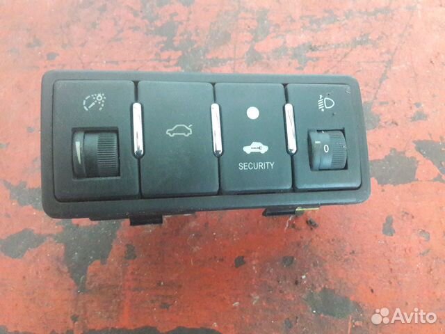 Блок кнопок - Geely Emgrand EC7