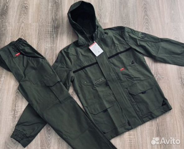 Костюм летний хлоковый Гео