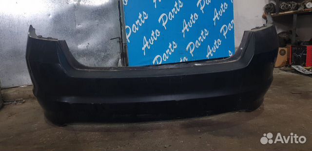 Бампер задний Мазда 6 GH