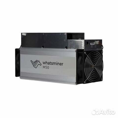 Асик Whatsminer M50 130TH/s