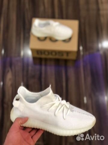 Кроссовки adidas Yeezy boost 350 white