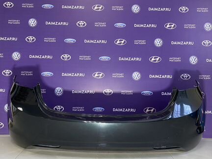 Бампер Задний Toyota Camry (V55) 2015