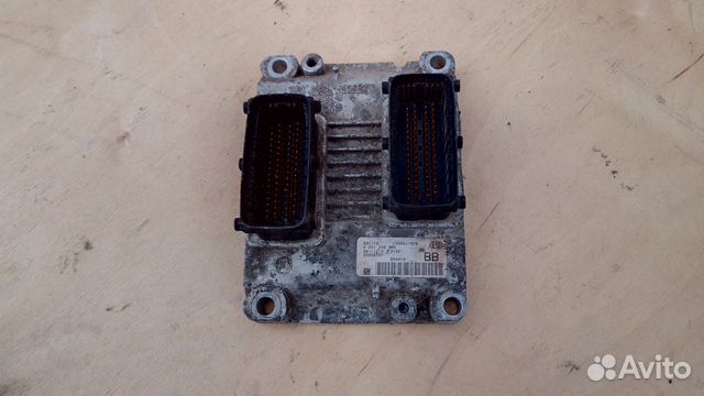 Эбу Z14XEP 55558787 BB на Опель Астра Н