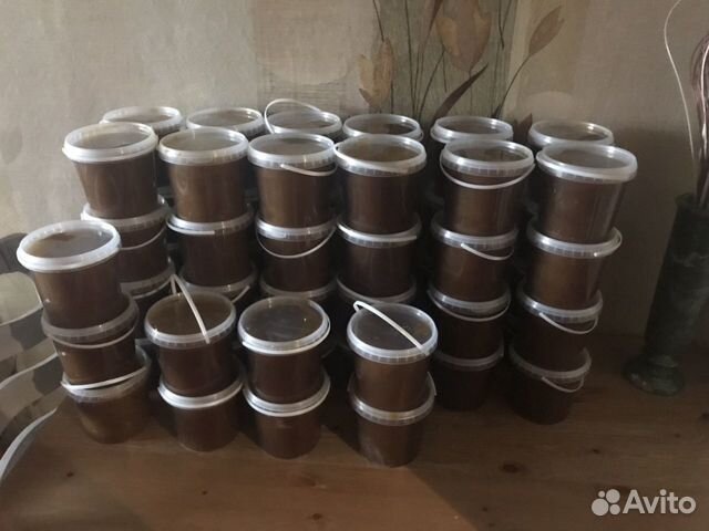 Мёд гречишный