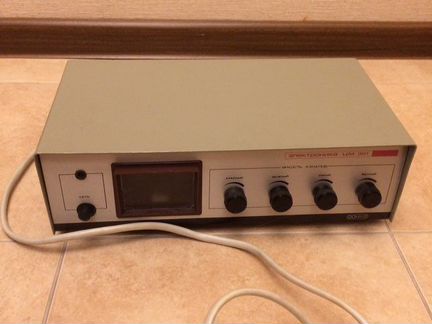 Цветомузыка «Электроника цм-301»ссср