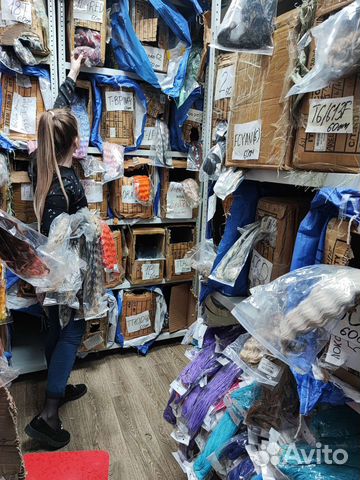 Афрокудри Канекалон Термоволокно с фабрик