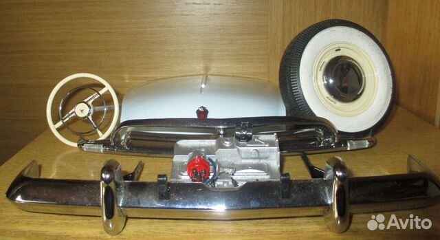 Детали к журналу DeAgostini модели Газ М21 «Волга»