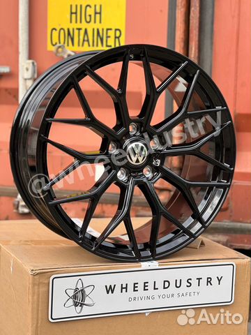 Кованые диски R21 для Volkswagen Touareg; Tiguan