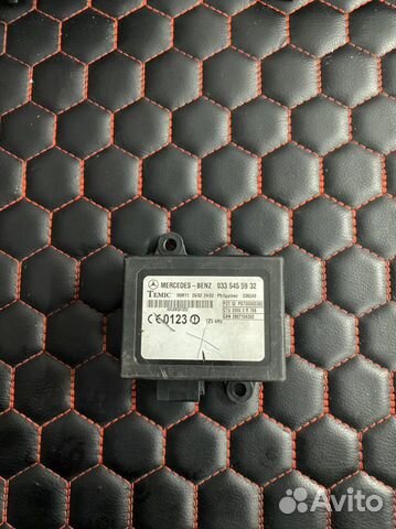 Блок иммобилайзера Mercedes Sprinter