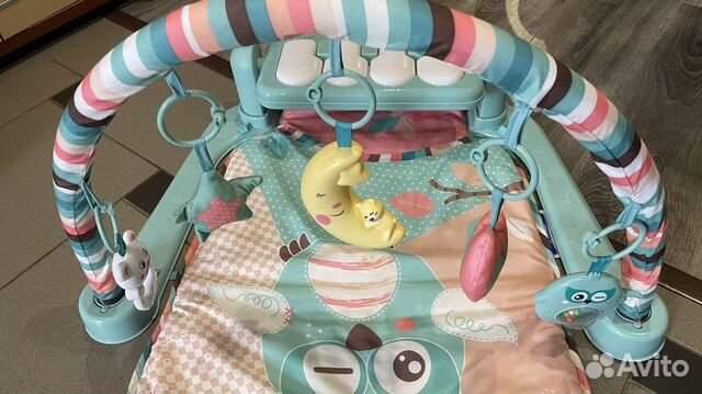 Развивающий коврик