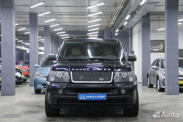 Land Rover Range Rover Sport 4.4 AT, 2007, 350 000 км