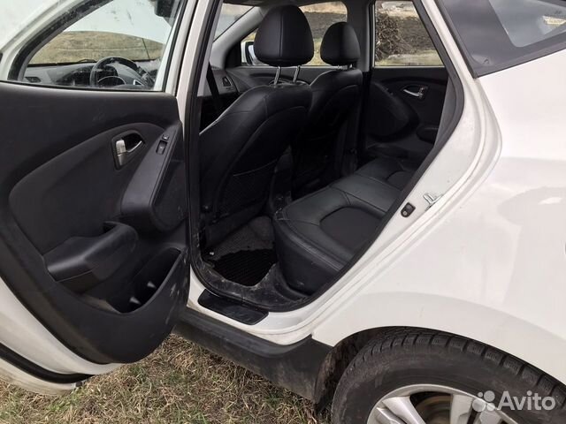 Крыло ix35 багажник кожа/салон