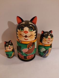 Матрешка Кот