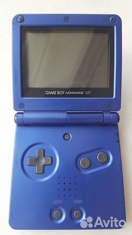 Nintendo Game Boy Advance SP Новая батарея