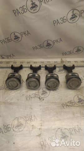 Поршень с Шатунами Ваз 2106 B2 1й Ремонтный