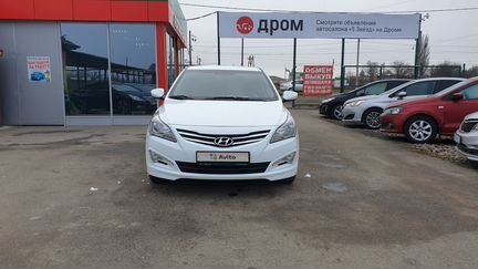 Hyundai Solaris 1.6 AT, 2015, 135 651 км