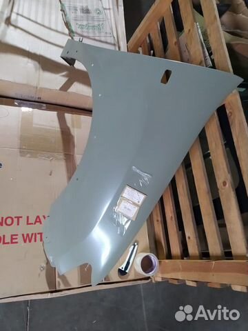 Крыло переднее Renault Logan 14, Renault Sandero/S